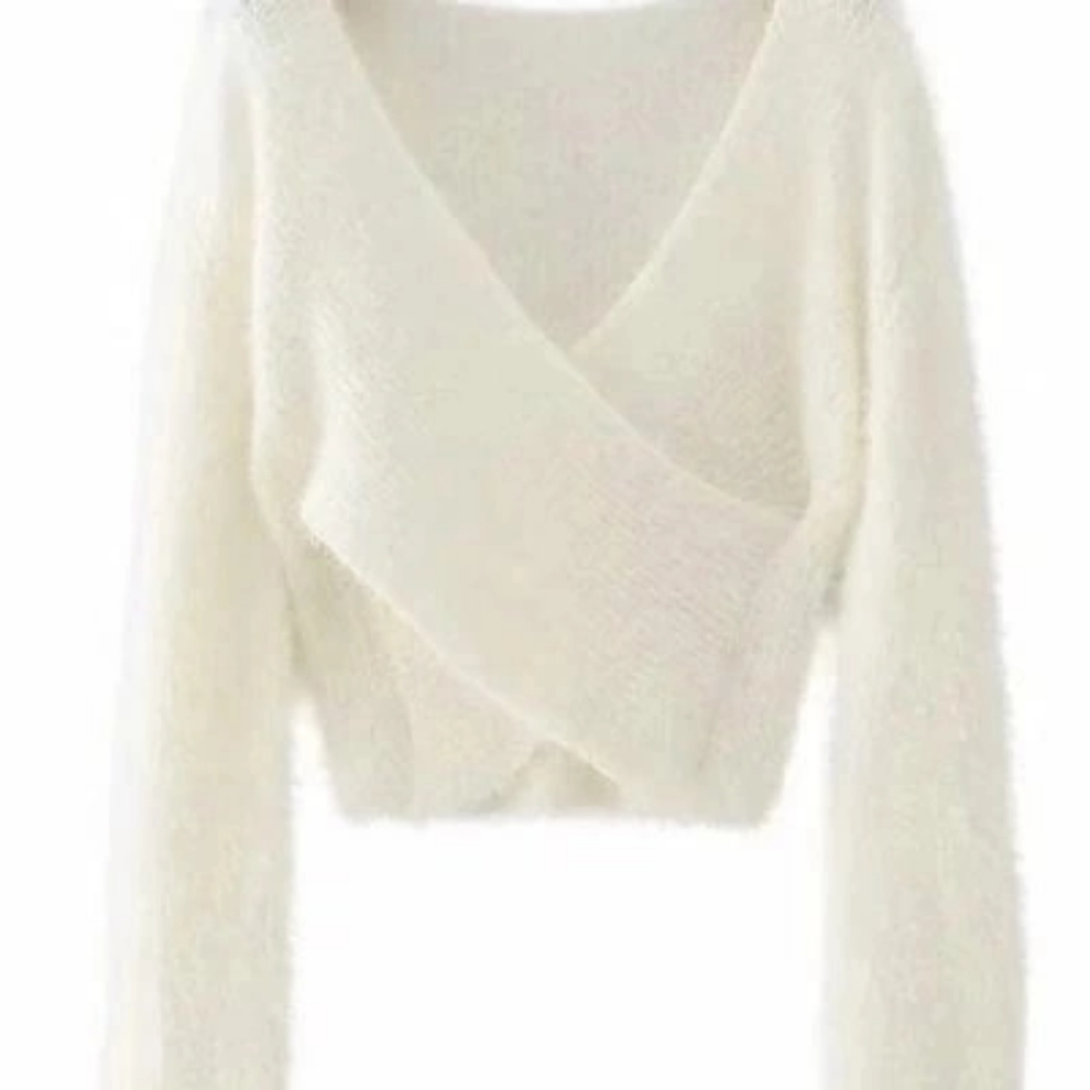 Cross My Heart Sweater